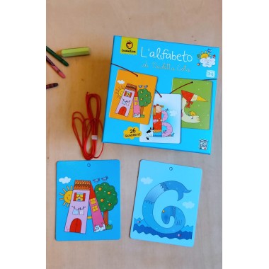 L'Alfabeto di Nicoletta Costa