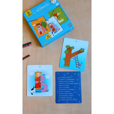 L'Alfabeto di Nicoletta Costa