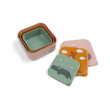 Set Contenitori Portamerenda