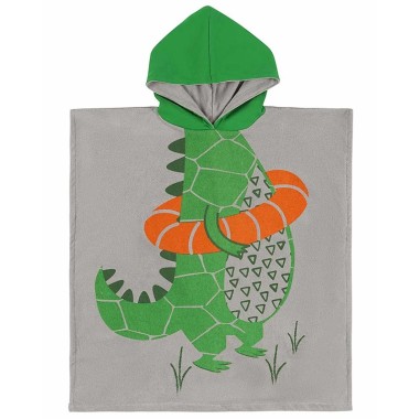 Accappatoio Poncho Kids, Alligatore