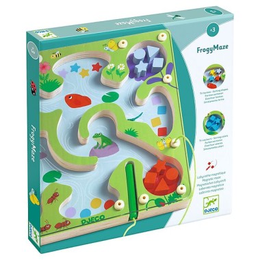 Frogy Maze