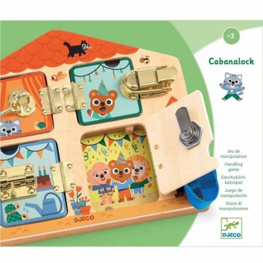 Cabanalock - gioco di manipolazione
