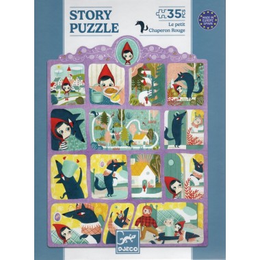 Story puzzle Cappuccetto rosso