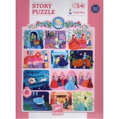 copy of Story puzzle Cappuccetto rosso