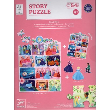 copy of Story puzzle Cappuccetto rosso