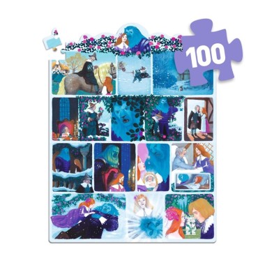 Story puzzle La bella e la bestia