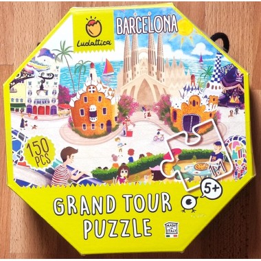 Grand tour puzzle - Barcelona