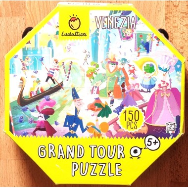 copy of Grand tour puzzle - Barcelona