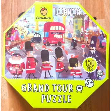 Grand tour puzzle - London