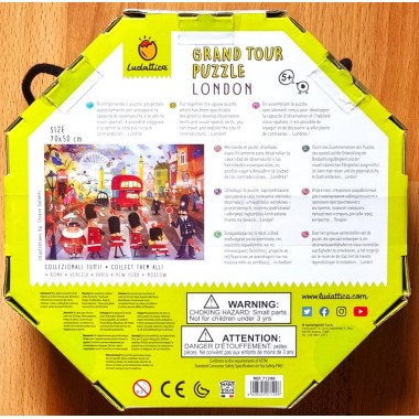copy of Grand tour puzzle - Barcelona