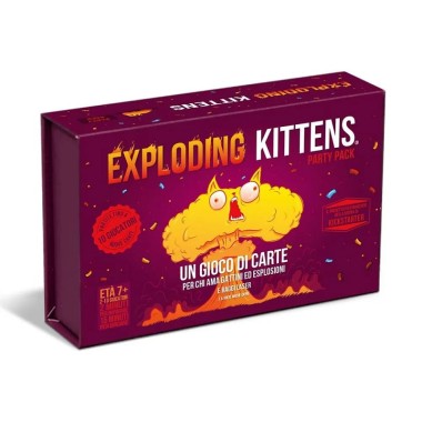 Exploding Kitten - Party Pack