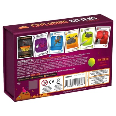 Exploding Kitten - Party Pack
