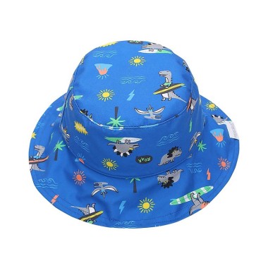 Cappello estivo reversibile 2-4 anni Dinosauri