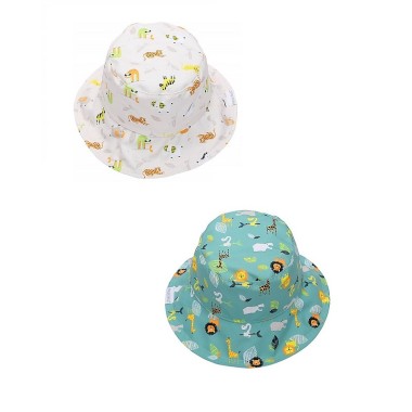 Cappello estivo reversibile 2-4 anni Zoo