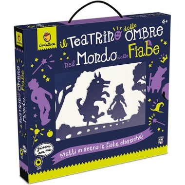 Teatrino delle ombre - Nel paese delle fiabe