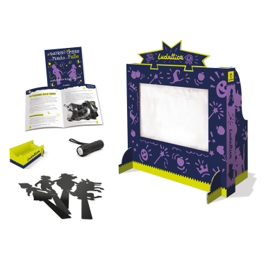 Teatrino delle ombre - Nel paese delle fiabe