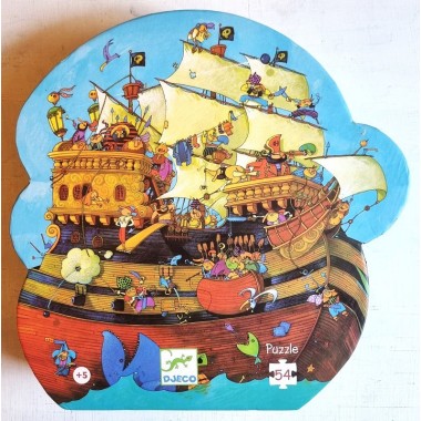Puzzle La nave di Barbarossa