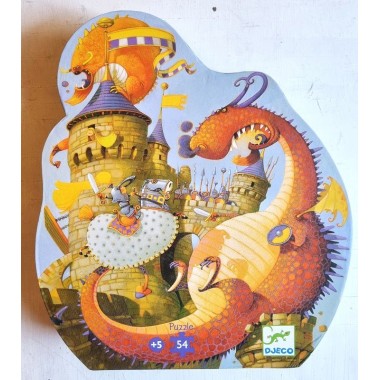 Puzzle Il cavaliere e il drago