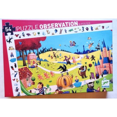 Puzzle e osservazione