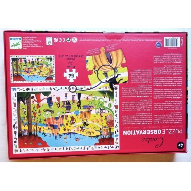 Puzzle e osservazione