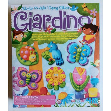 Modella e dipingi giardino