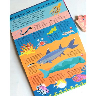 Libro sonoro Animali marini