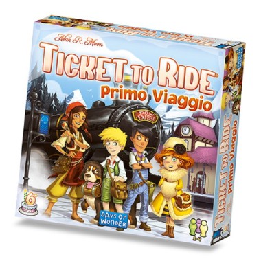 Ticket to ride - primo viaggio