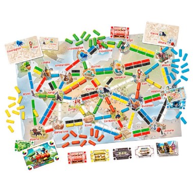 Ticket to ride - primo viaggio
