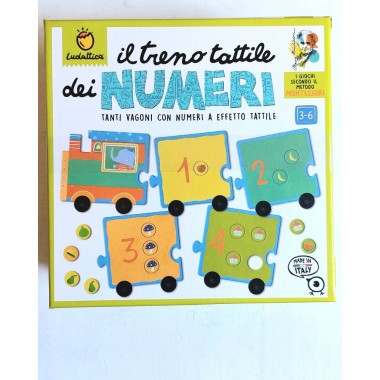 Treno Tattile dei Numeri