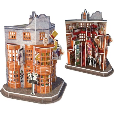 3D Puzzle Harry Potter - Diagon Alley set
