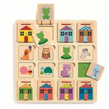 Puzzle Scopri e Nascondi