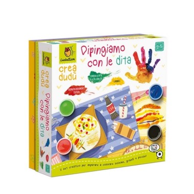 Dipingiamo con le dita