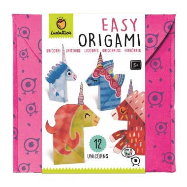 Easy origami - Unicorni