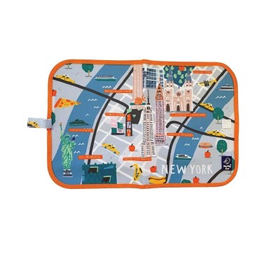 Tovaglietta 2 in 1 Cities of Wonder - New York