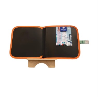 Lavagnetta cancellabile con mappa