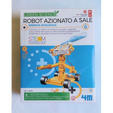 Robot azionato a sale